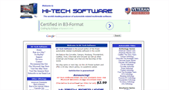 Desktop Screenshot of htsoftware.com