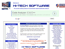 Tablet Screenshot of htsoftware.com